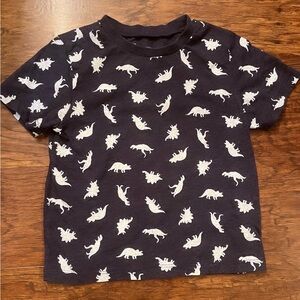 Tucker + Tate Toddler Boy Navy Dinosaur T-Shirt Size 2